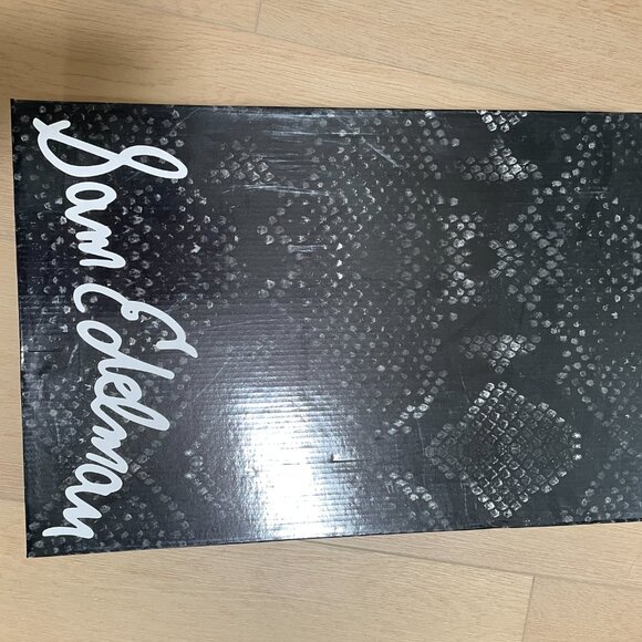 Sam Edelman Women's Penny Leather Riding Boots 7M - Picture 4 of 4